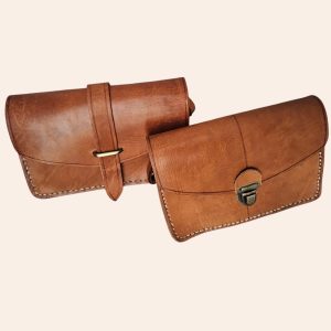 pochette cuir