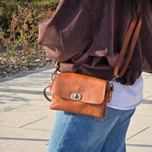 sac bandoulière camel