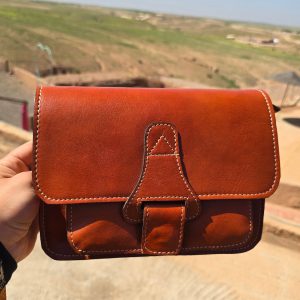 sac pochette cuir