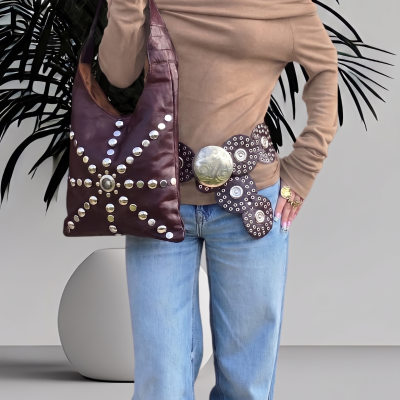 ceinture sac marocain